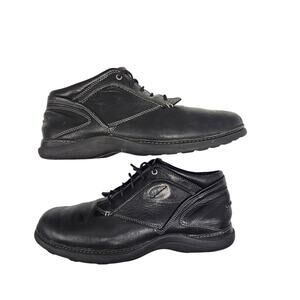 Red Wing Black Slip & Oil Resistant Ankle Boot #4968 Men's 11D